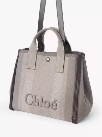 chlo carry tote bag in canvas 2 330x440 - Chlo&eacute; Carry tote bag in canvas
