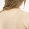 Henley shirt in cotton jersey