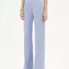 High-rise flare jeans in denim