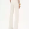 High-rise flare jeans in denim