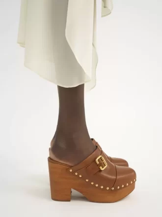 Jeannette wedge clog