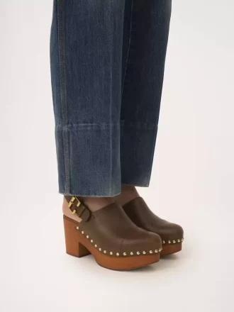 Jeannette wedge clog