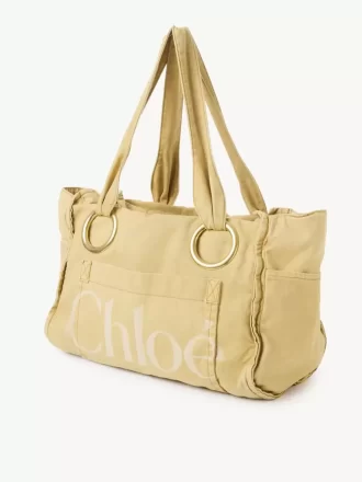 Large Chloé Plage tote bag in cotton