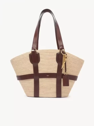 Large Kerala 25 basket in raffia