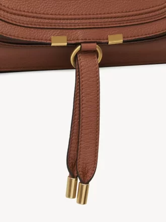 Marcie bag in grained leather
