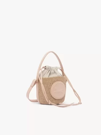 Mini Horse Medal basket in natural fibers