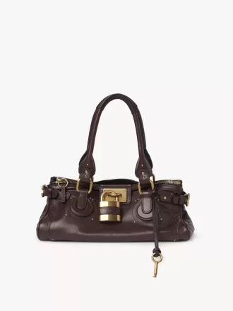 Paddington bag in grained leather