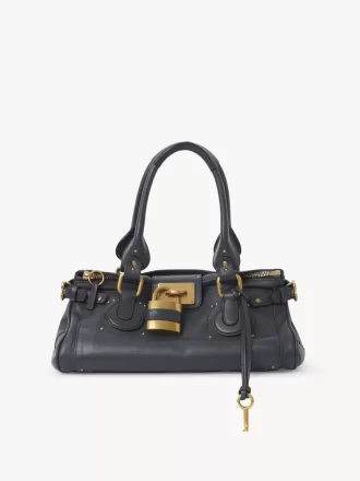 Paddington bag in grained leather