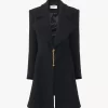 Riding coat in wool bouclette