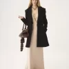 Riding coat in wool bouclette