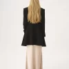 Riding coat in wool bouclette