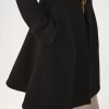 Riding coat in wool bouclette