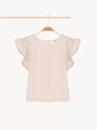 Ruffle top