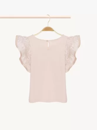 Ruffle top