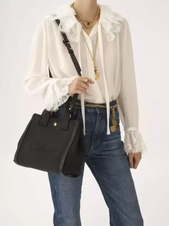 Small Chloé Carry tote bag in canvas
