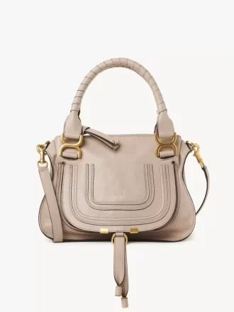 Small Marcie bag in shiny leather