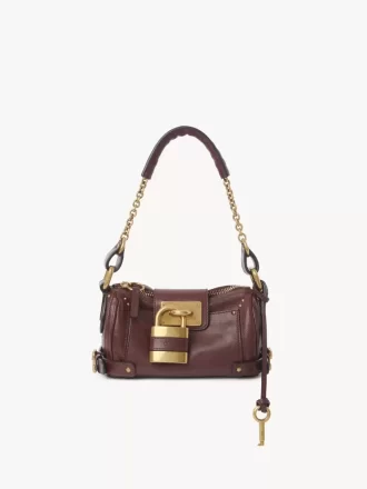Small Paddington chain bag in grained leather
