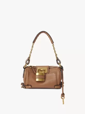 Small Paddington chain bag in grained leather