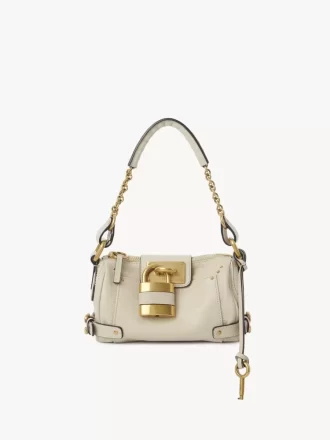 Small Paddington chain bag in grained leather