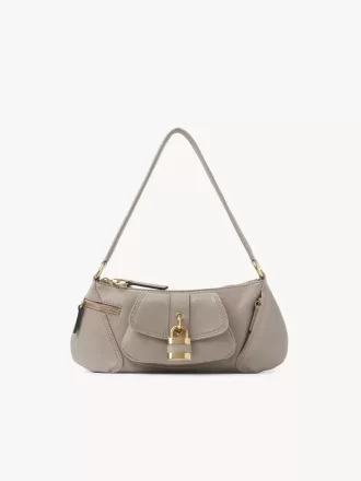 The 99 shoulder bag in grained leather