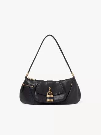The 99 shoulder bag in grained leather
