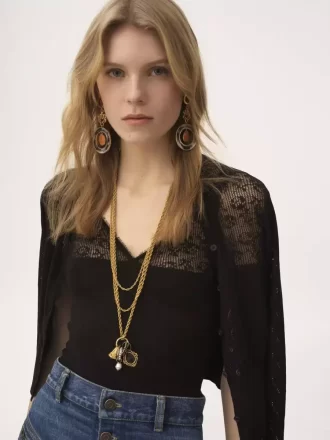 The Chloé Antique Pearls necklace