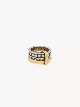 The Chloé Antique Pearls ring
