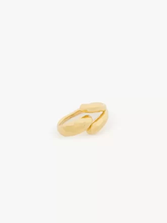 The Chloé Curl Toi et Moi double ring