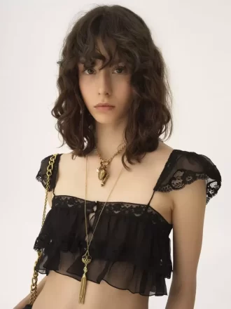 The Chloé Eternity pendant necklace