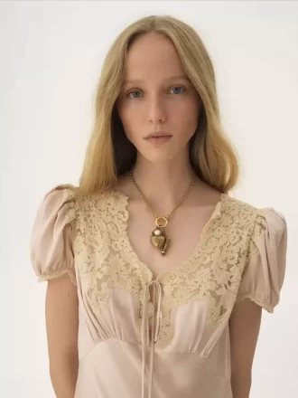 The Château Treasures choker